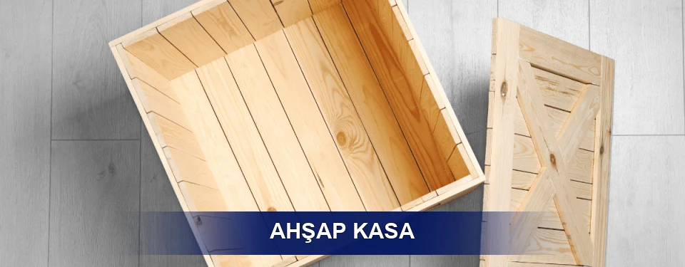 Ahşap Kasa Ahşap Kasa